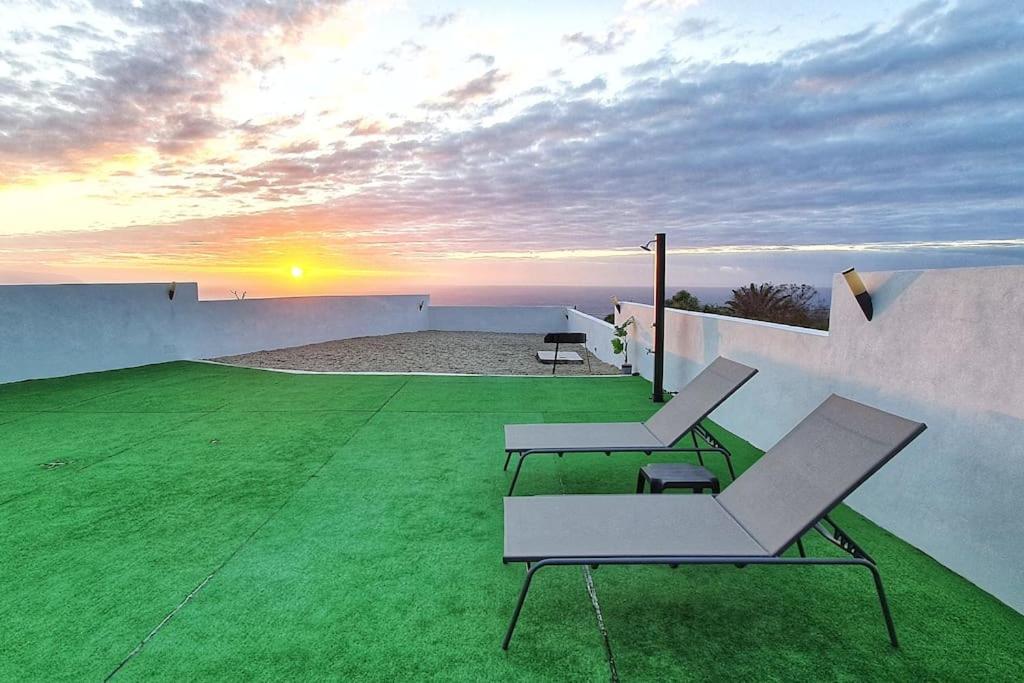 Villa Candelaria La Matanza De Acentejo Exteriör bild